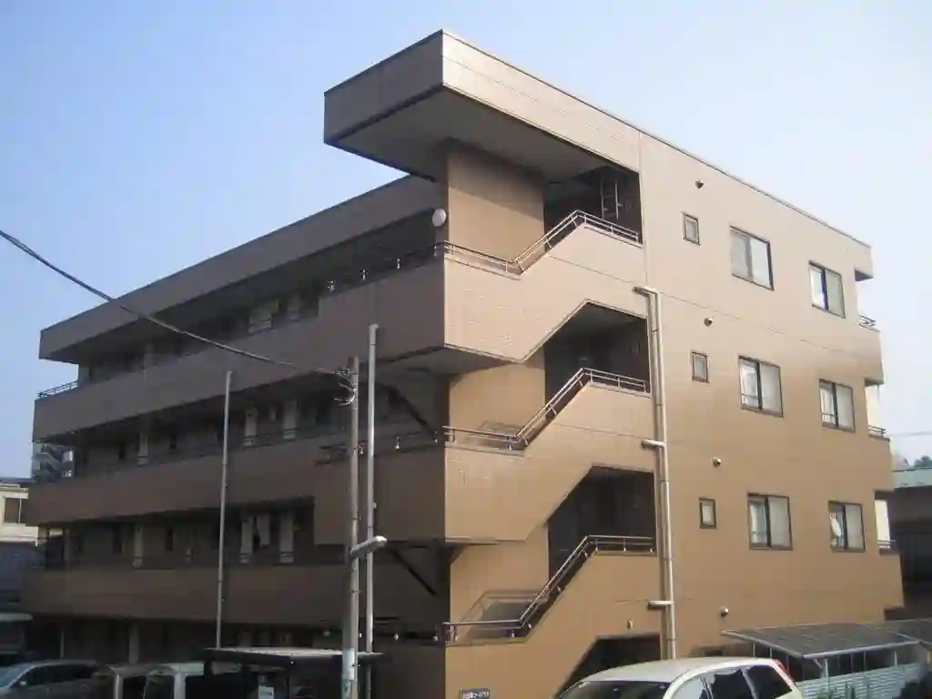 永田東コーポラス 外観