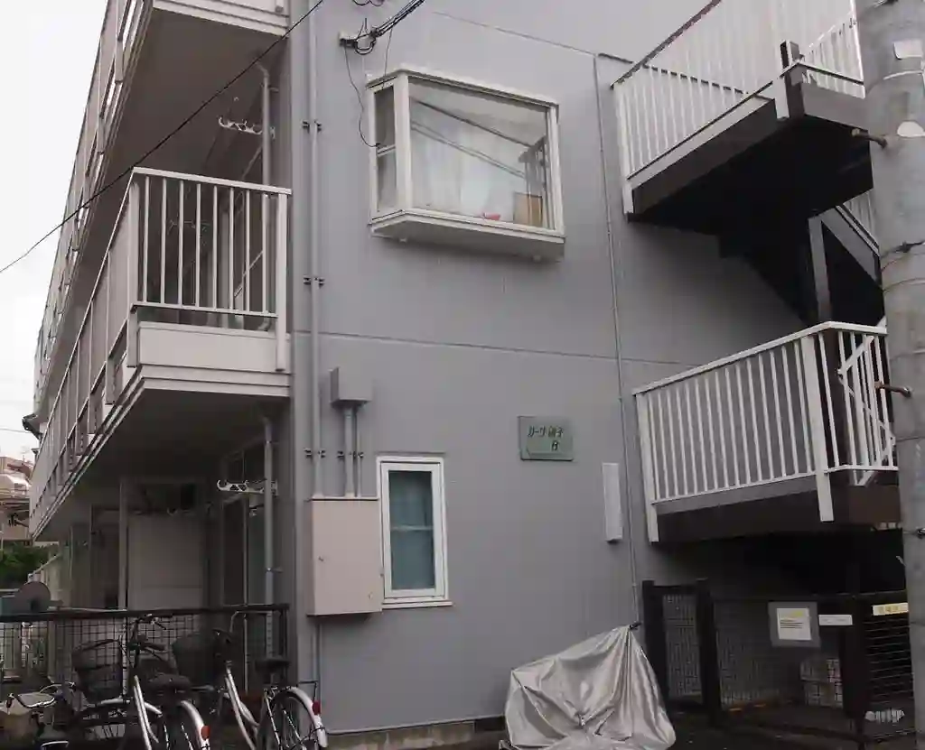 カーサ磯子B 外観