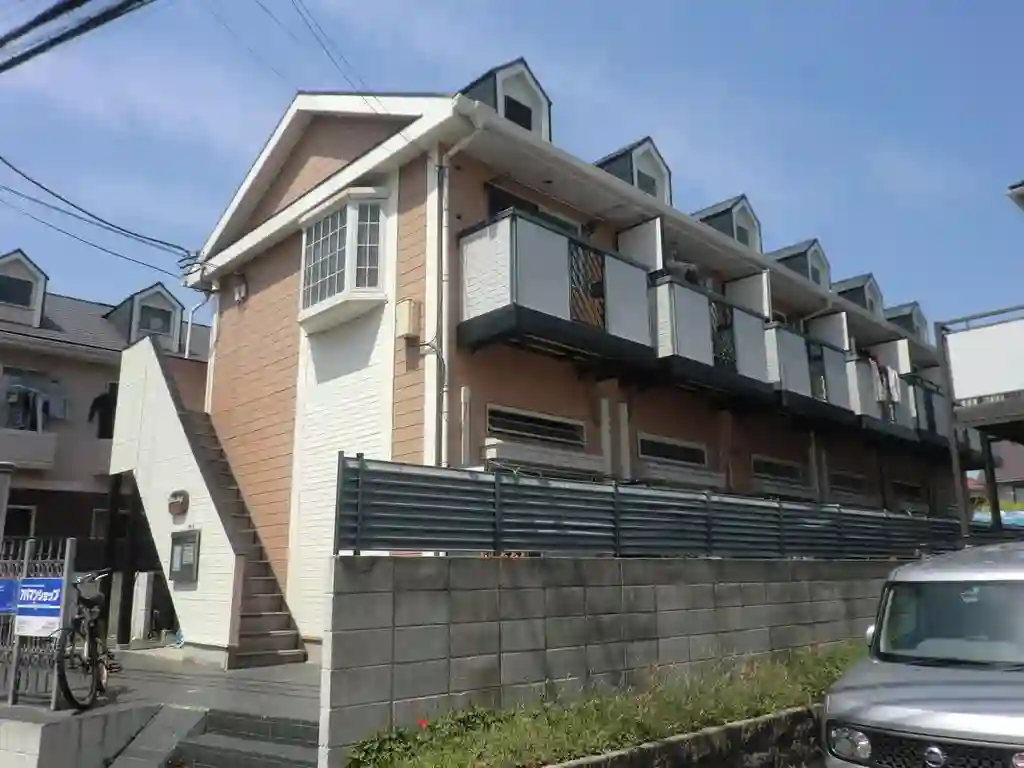 サーフアンドサンド 外観