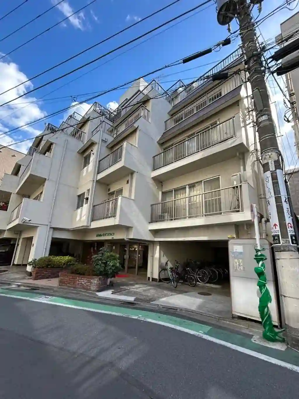 小堀自由が丘マンション 外観