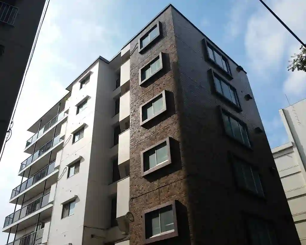 日商岩井南烏山マンション 外観