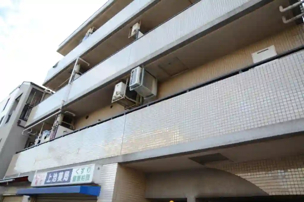 シェモワ上池台 外観