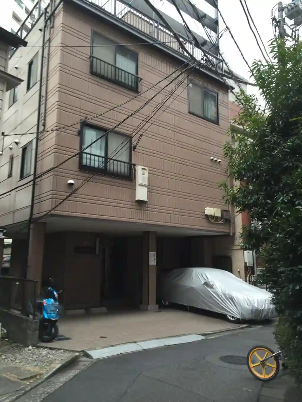 パピヨンシマダ 外観