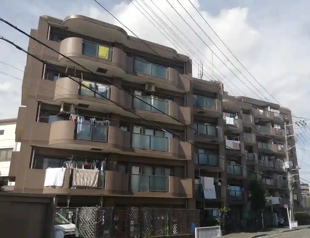 エクレール鶴見 外観
