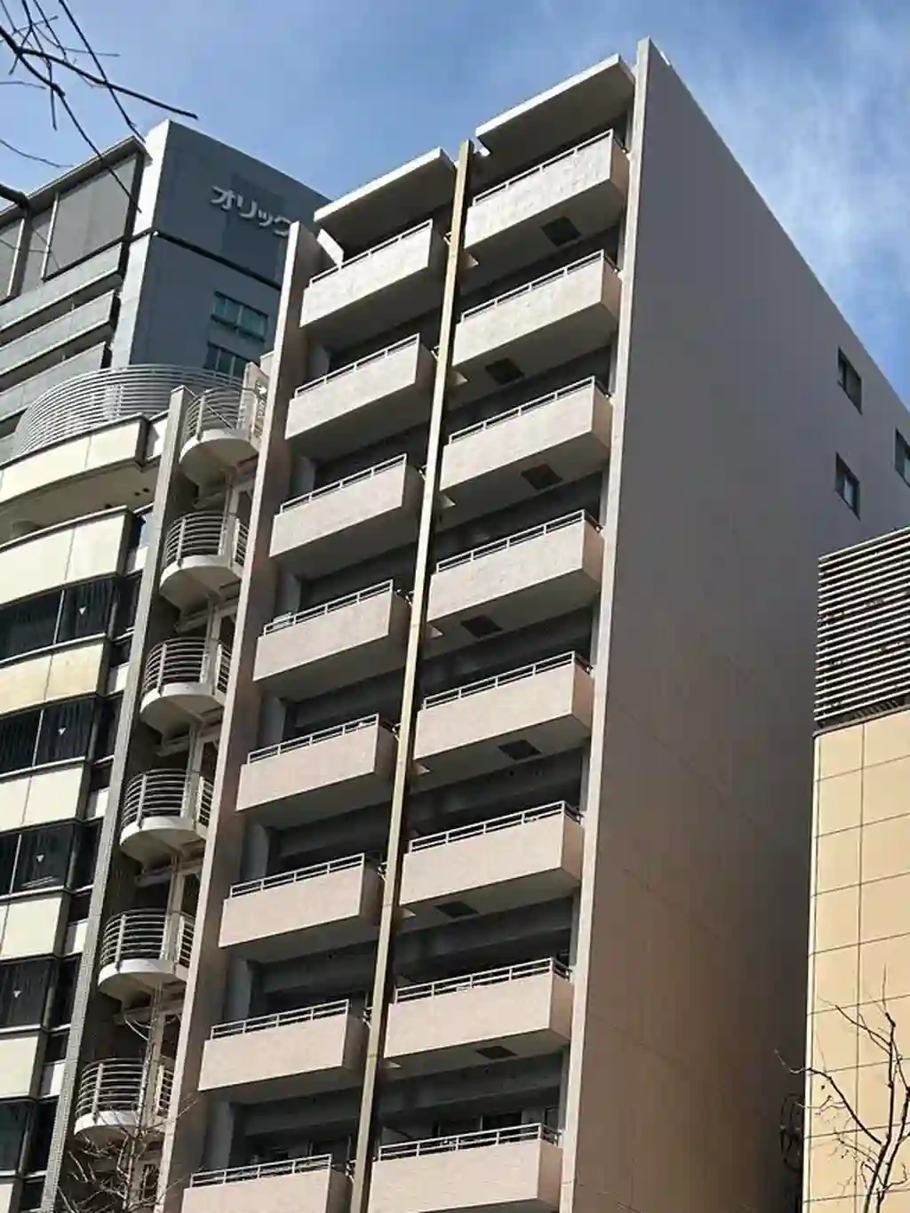 アイエスト芝公園 外観