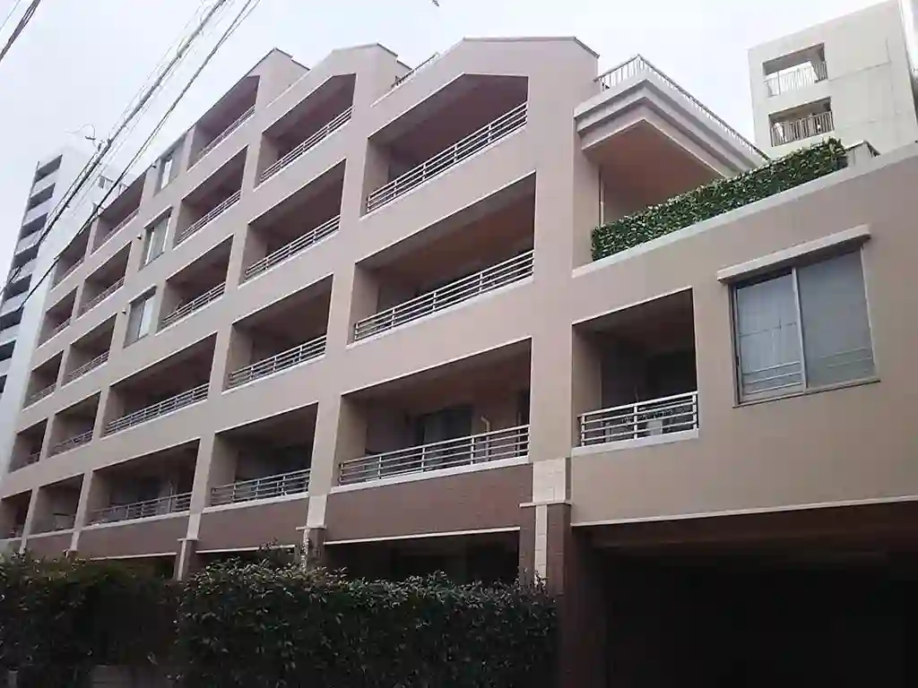 ファミールヒルズ中野南台 外観
