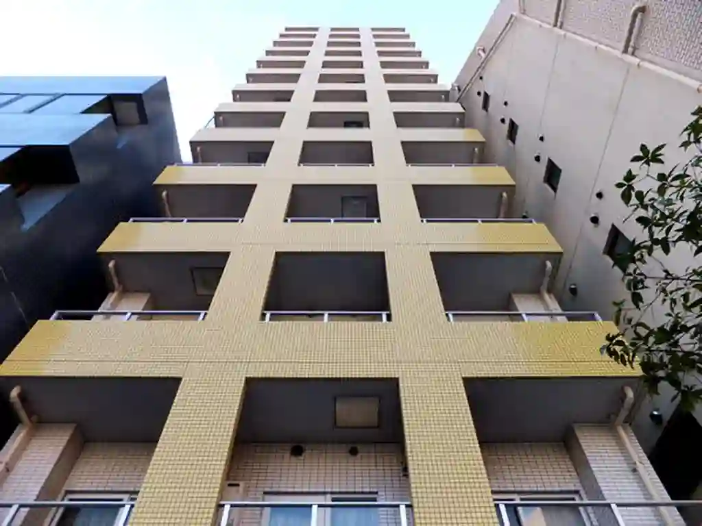 スカイコート浜松町壱番館 外観