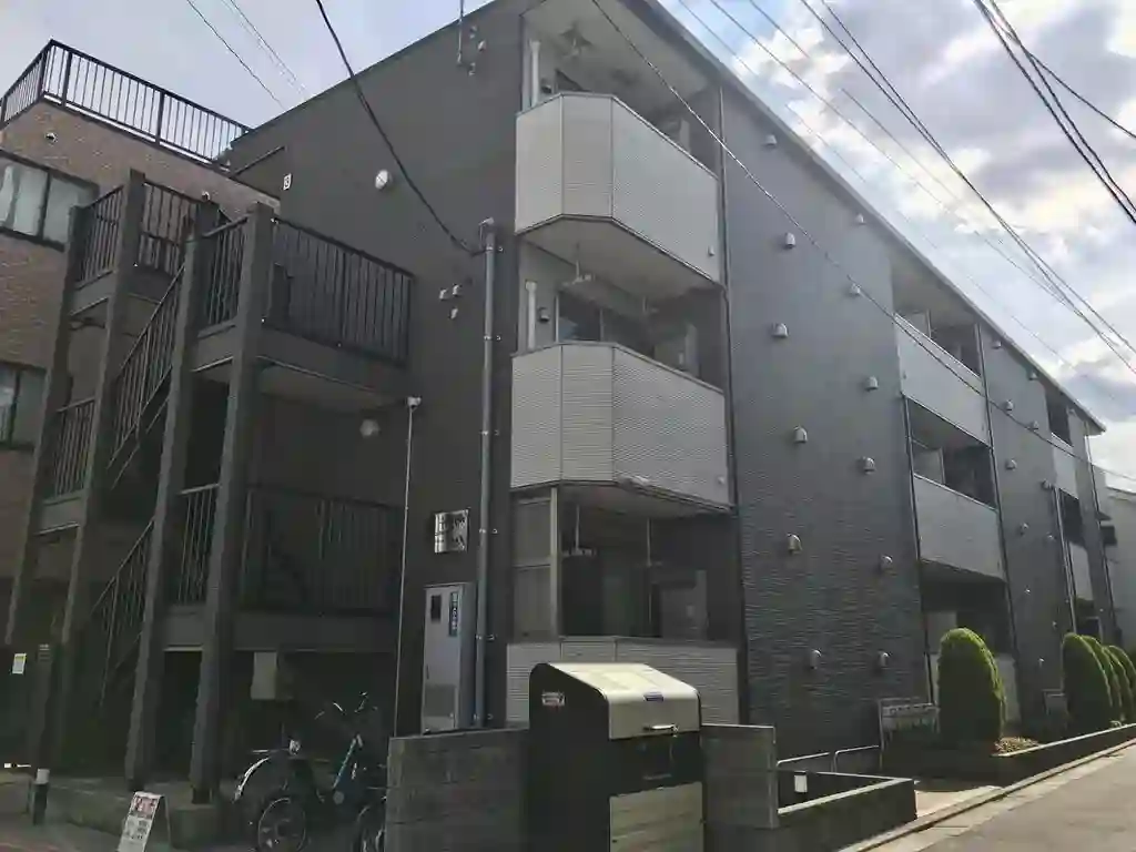 ソレイユ平和島 外観