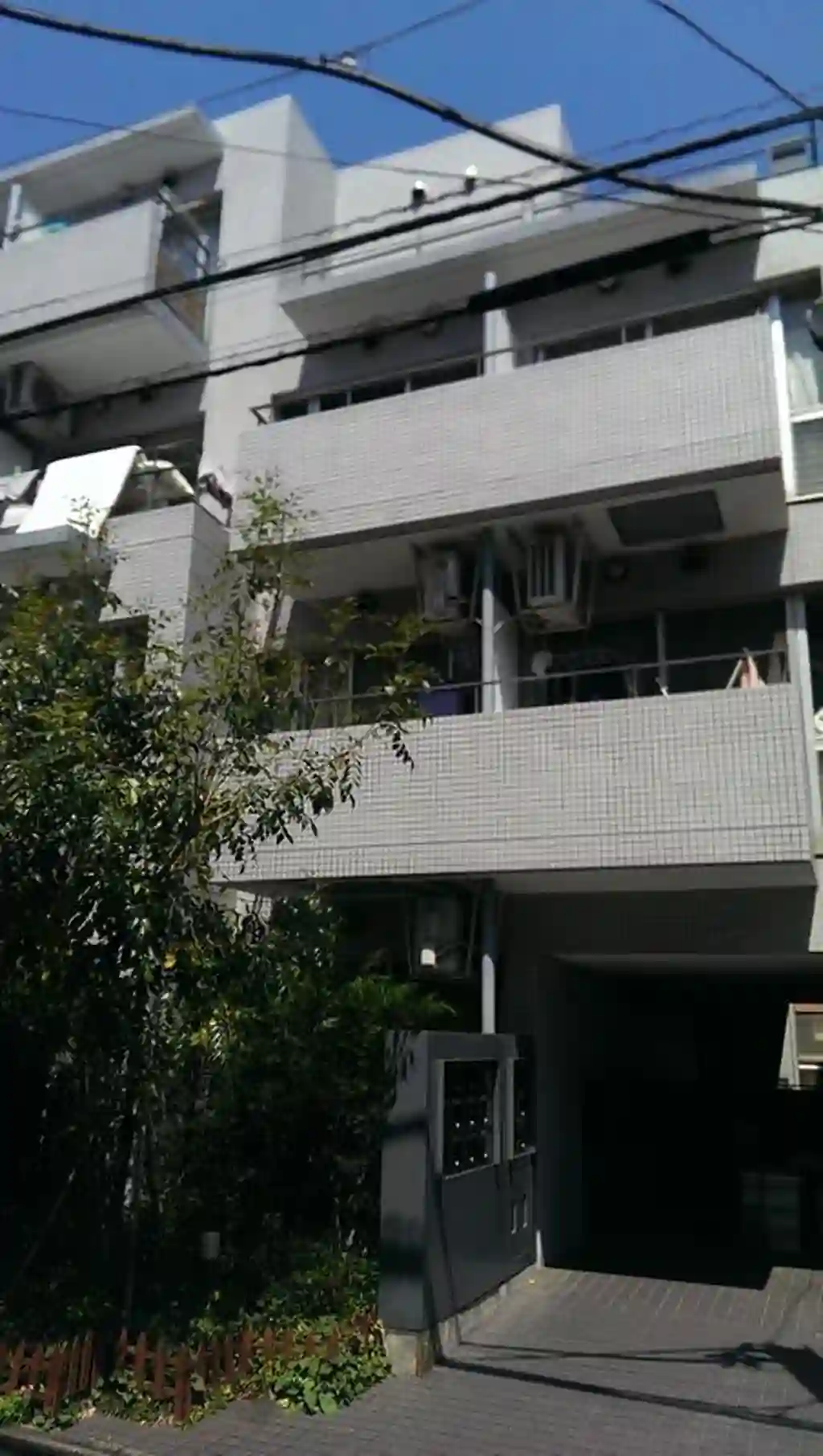 エクセル東中野 外観