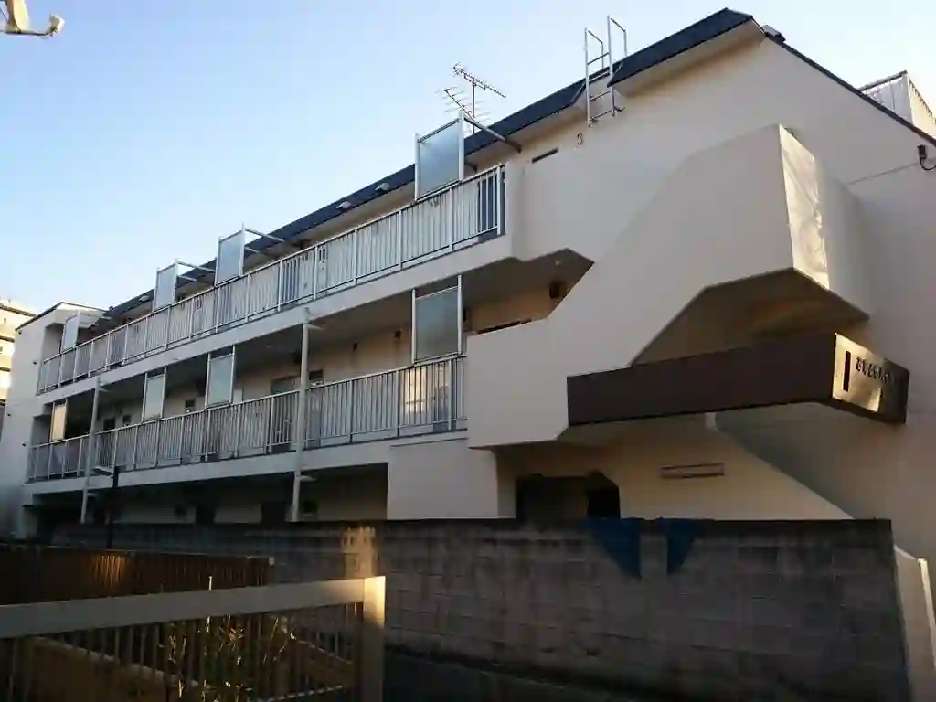 みなともハイツ南品川 外観