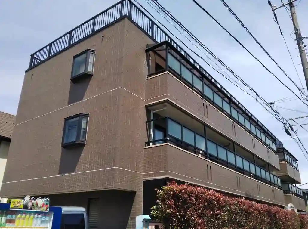 ウェルパインミタカ 外観