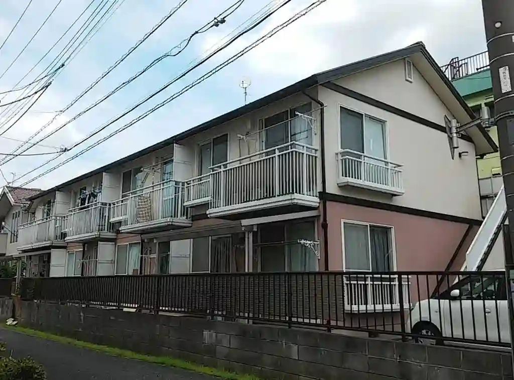マーベラス一橋 外観