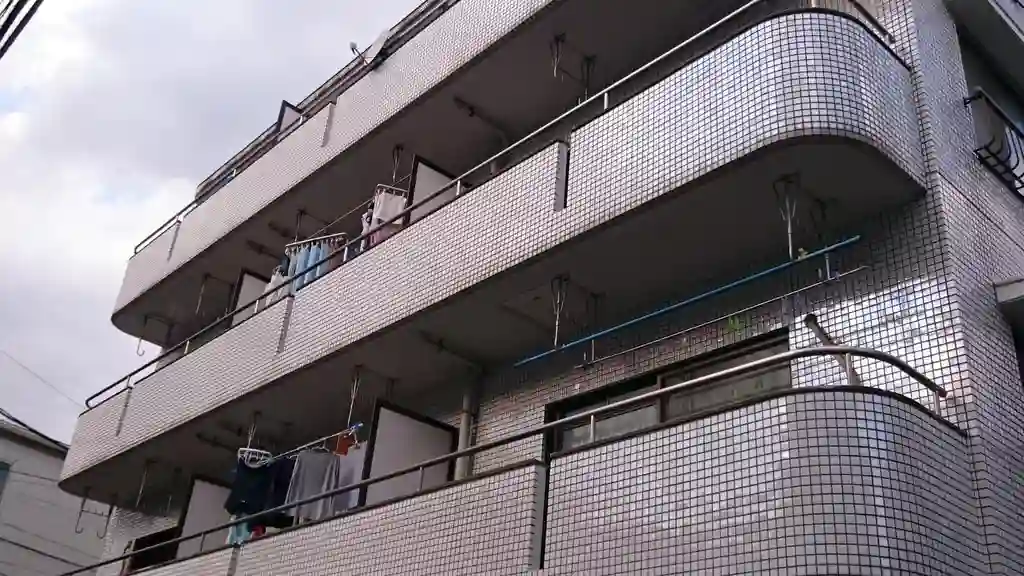 ウィングコート王子 外観
