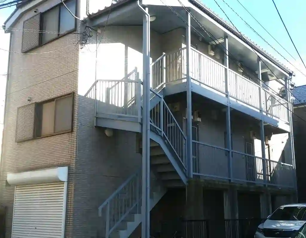 アザミハイツ二子 外観