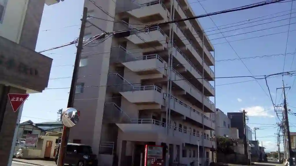 レイハウス橋本 外観