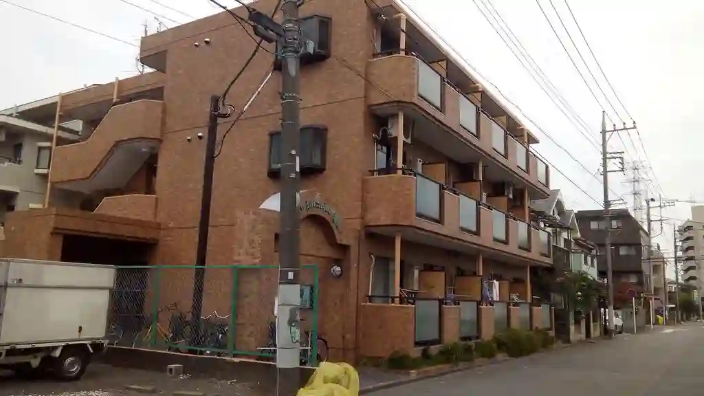 ライオンズマンション矢部 外観