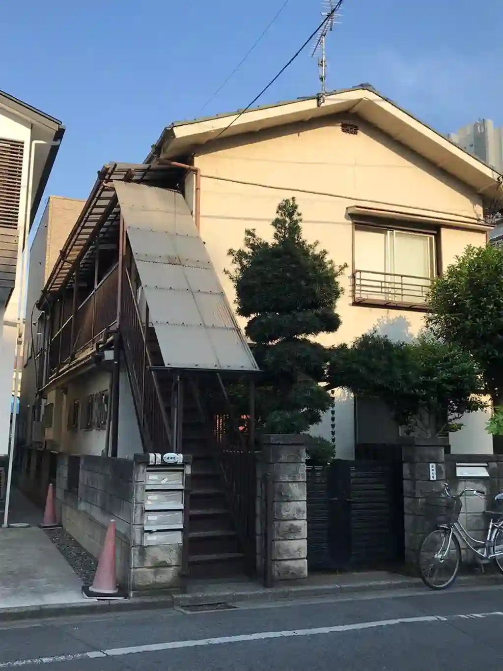 堀田荘 外観