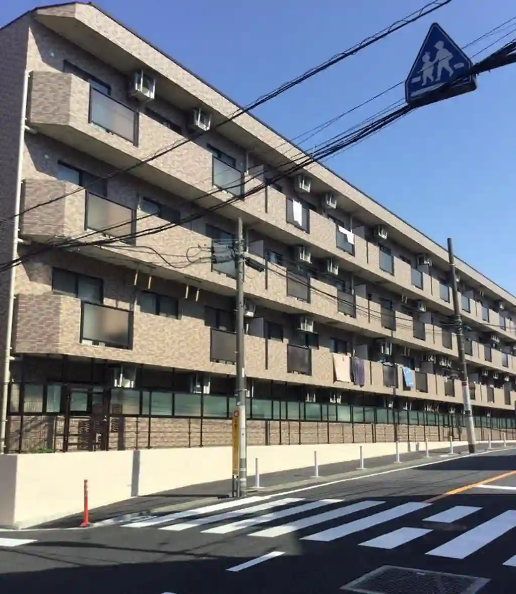 ライオンズマンション上池台第3 外観