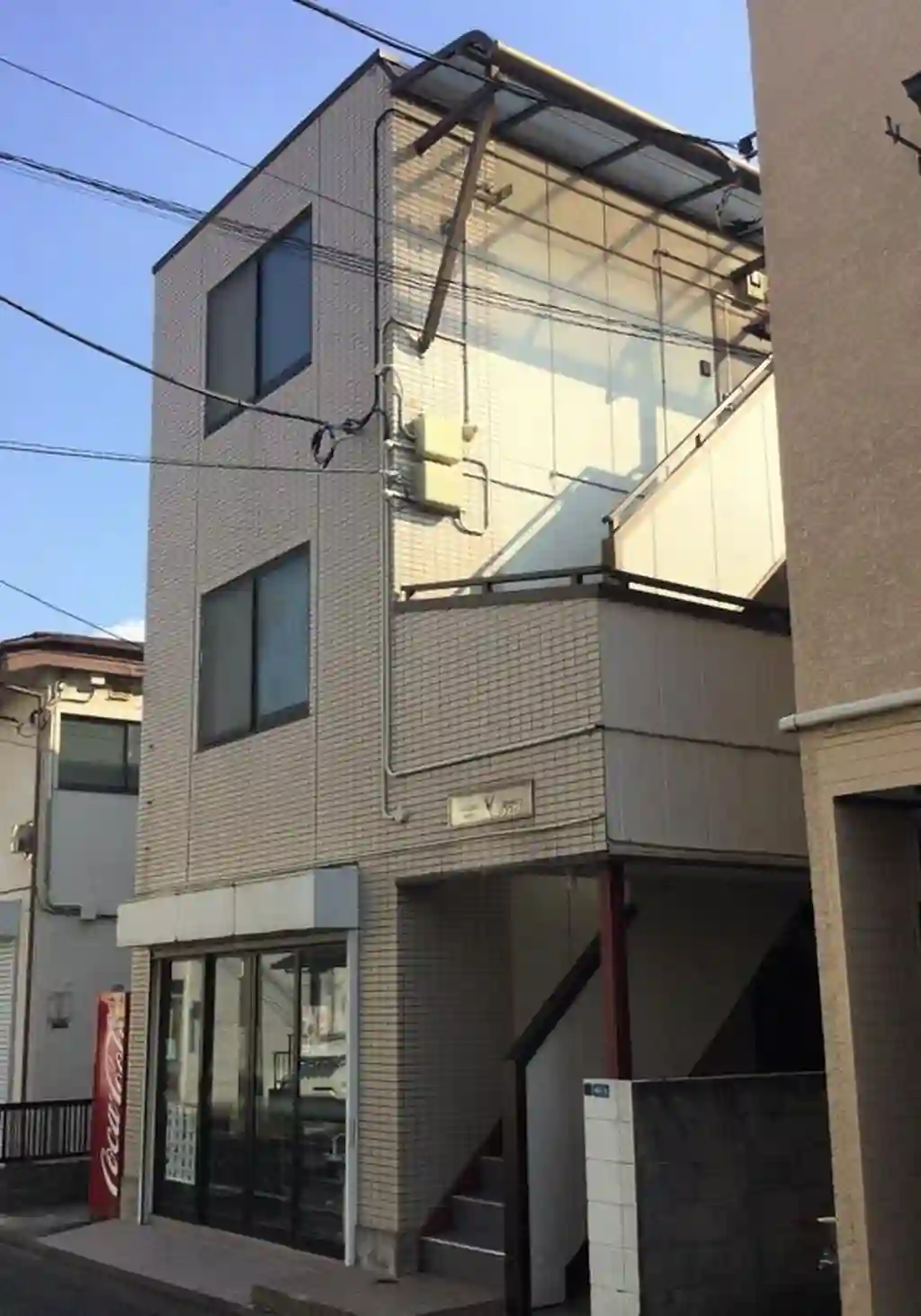 ハイツワイゼン 外観