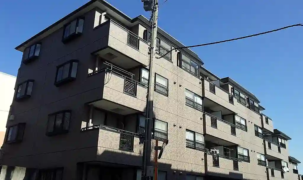 ウッズ青葉台 外観