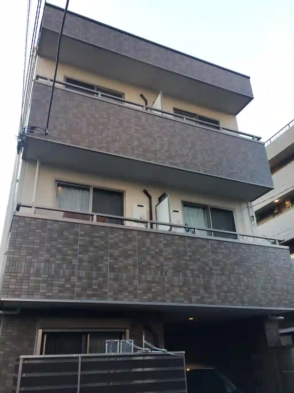 カイドウハイム 外観