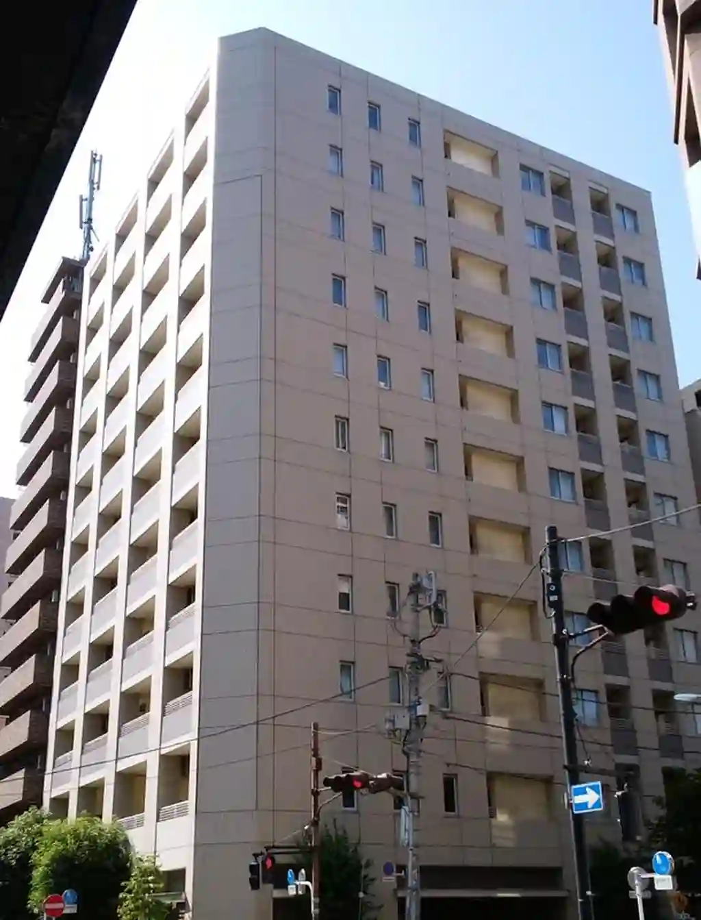 ネクステージレジデンス中央湊 外観