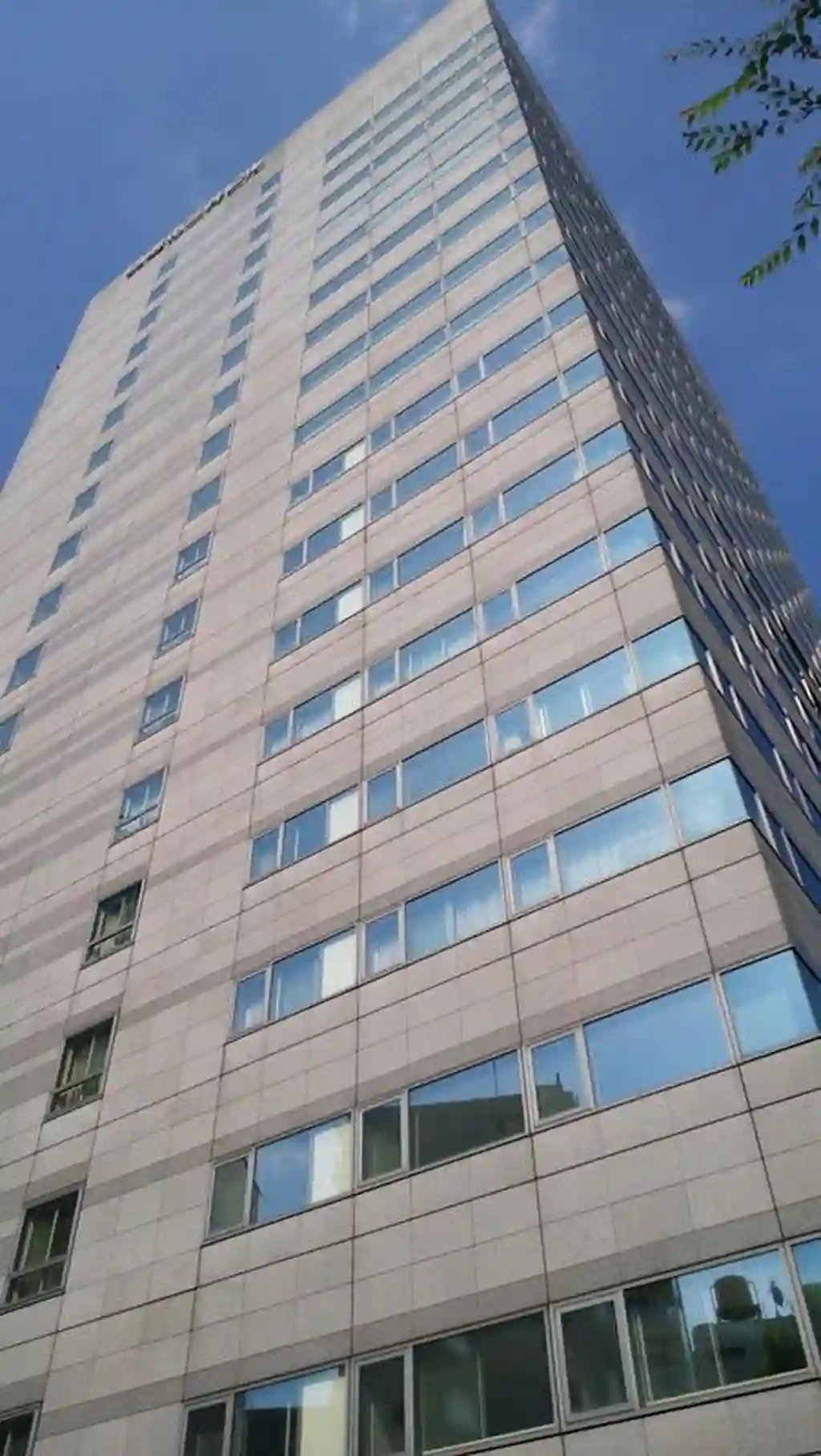 西麻布パークタワーズイースト 外観