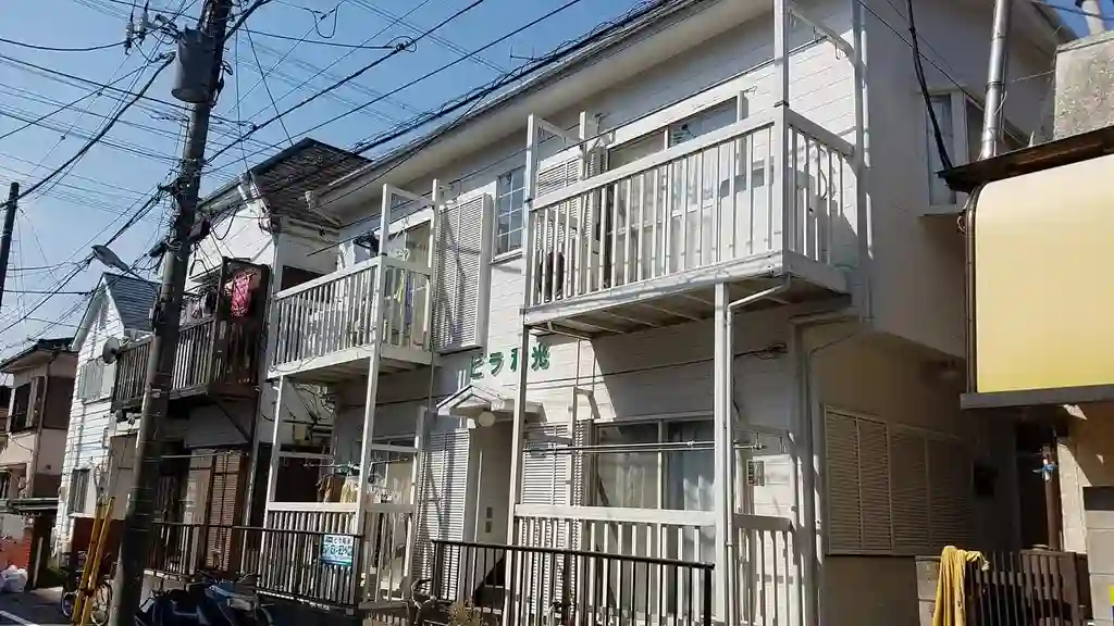 ビラ和光 外観