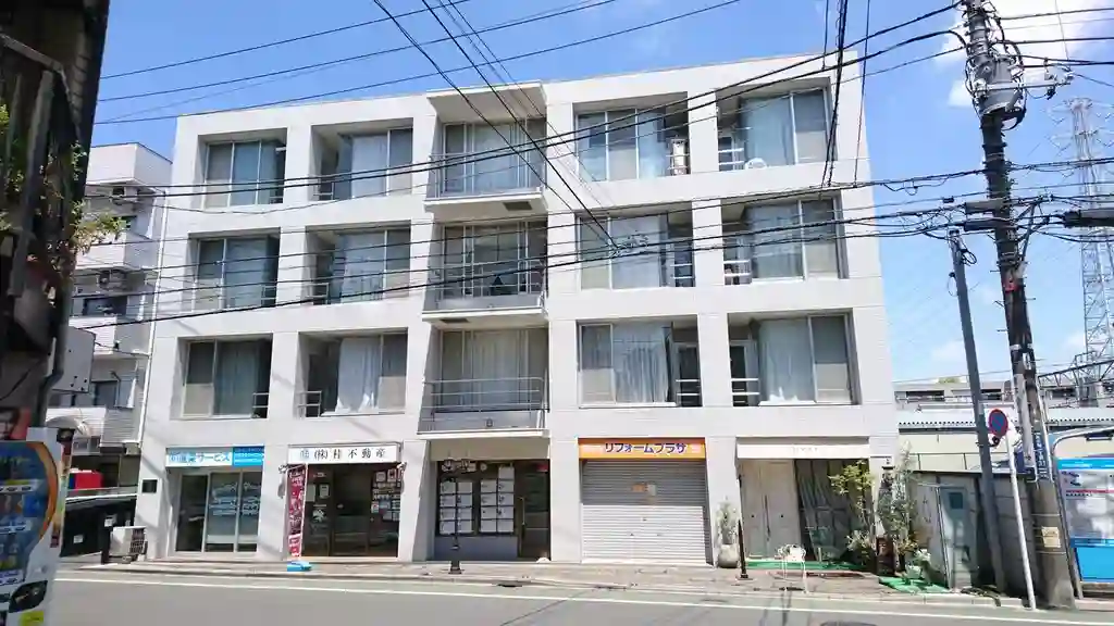 パーク三鷹台 外観