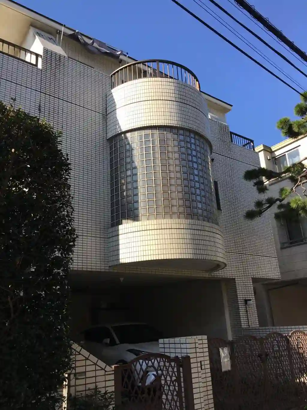 向丘ハウス 外観