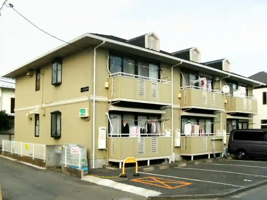 ハイツジュピター 外観