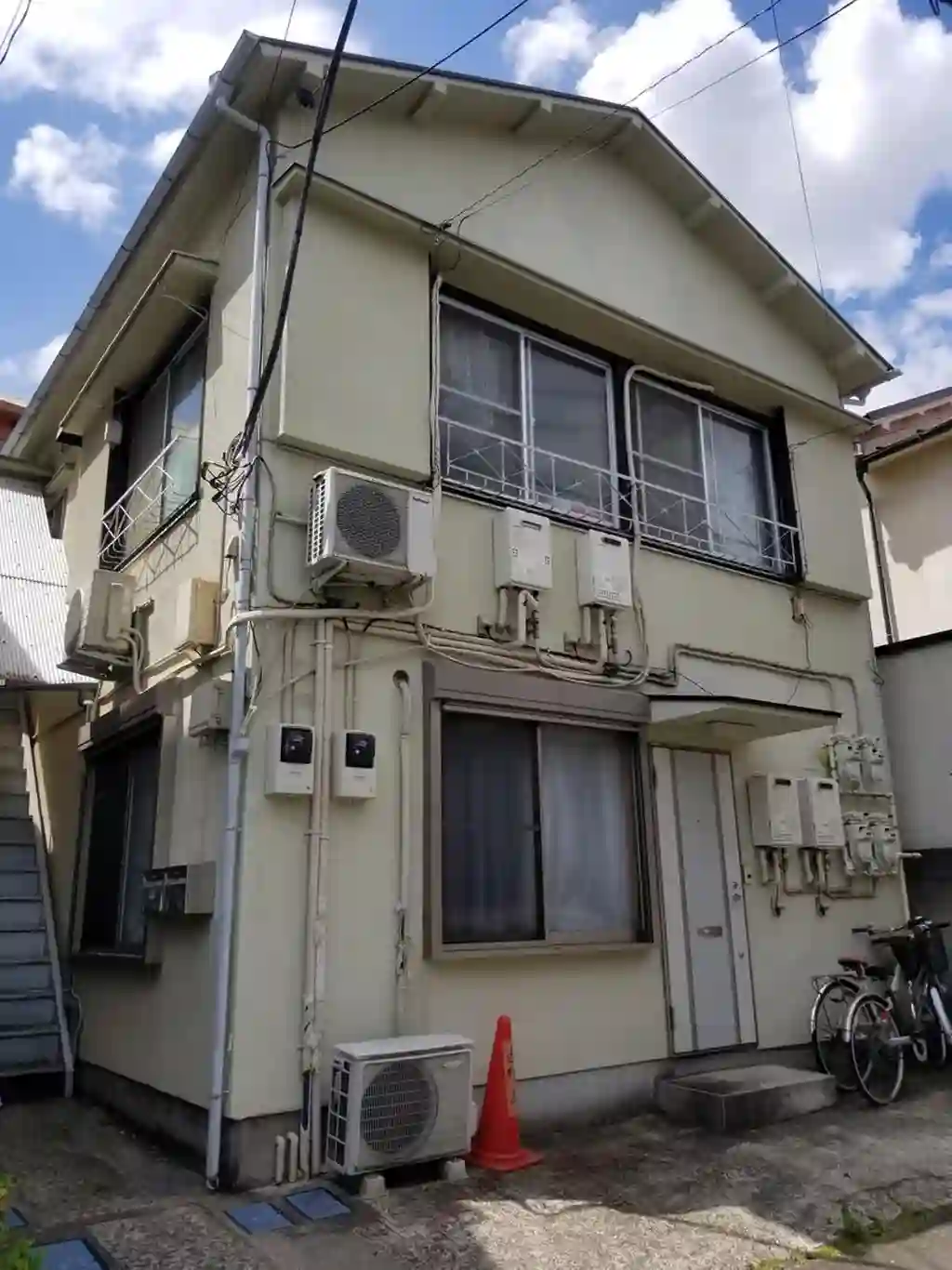 仲田アパート 外観