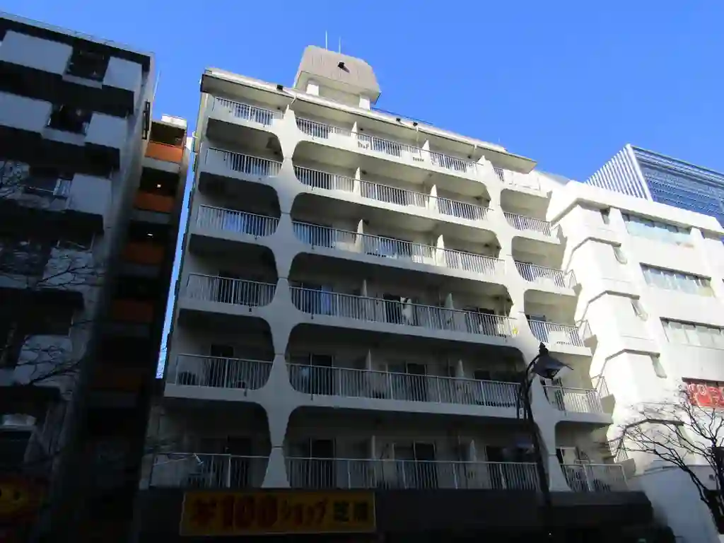 田町サンハイツ 外観