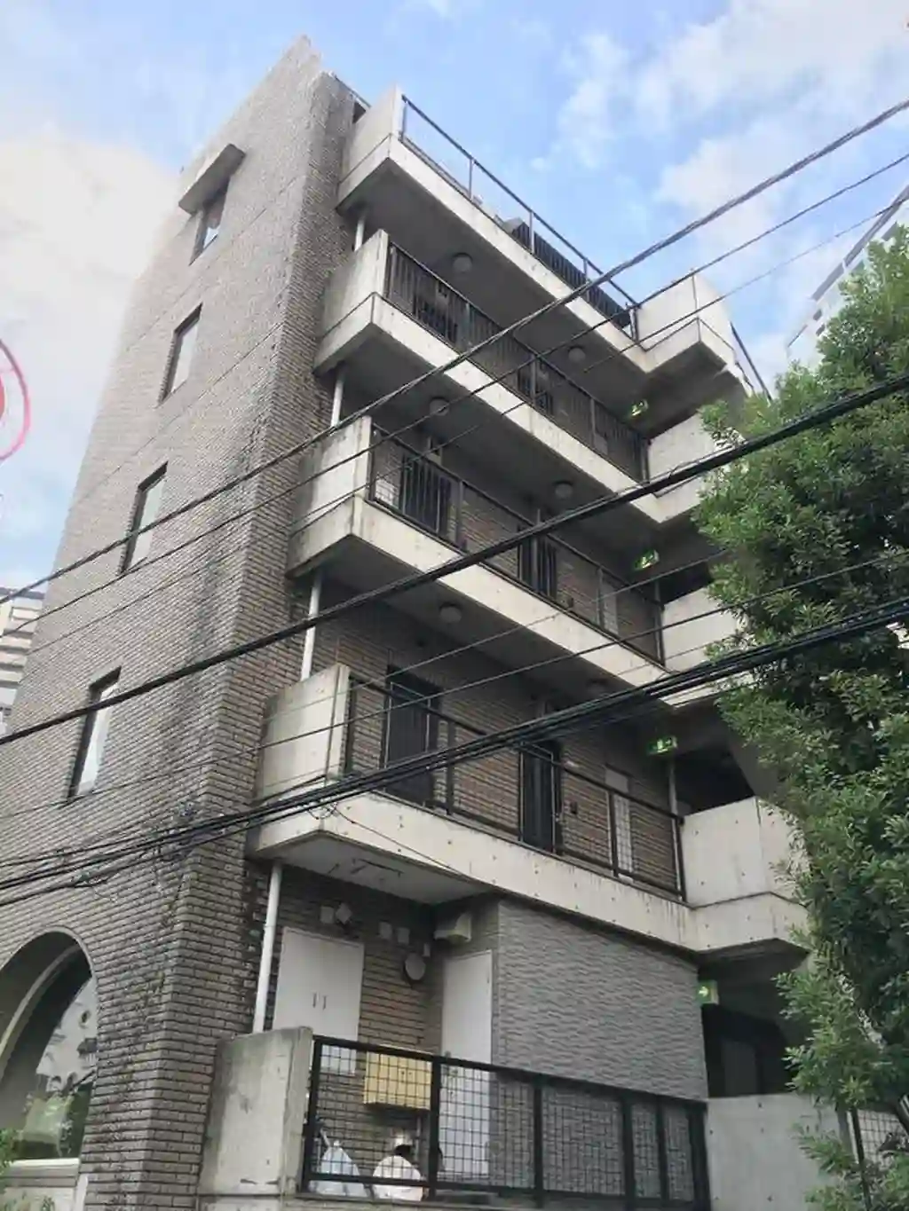 サンバレー赤坂 外観