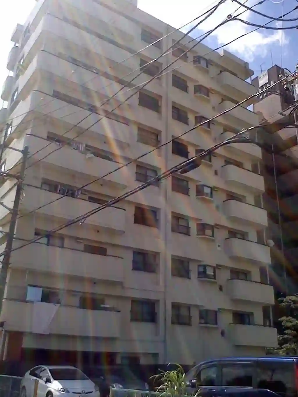 サンパレス相模原 外観
