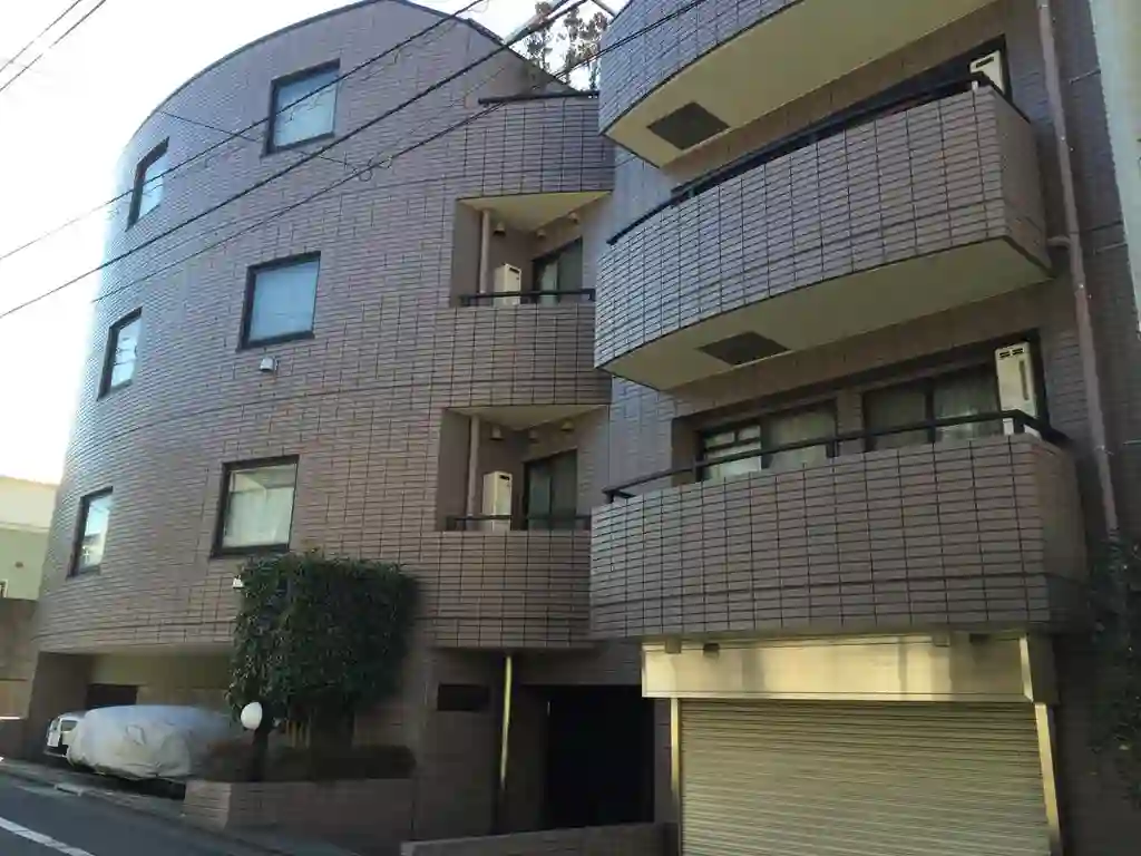 エスペーロ自由が丘 外観