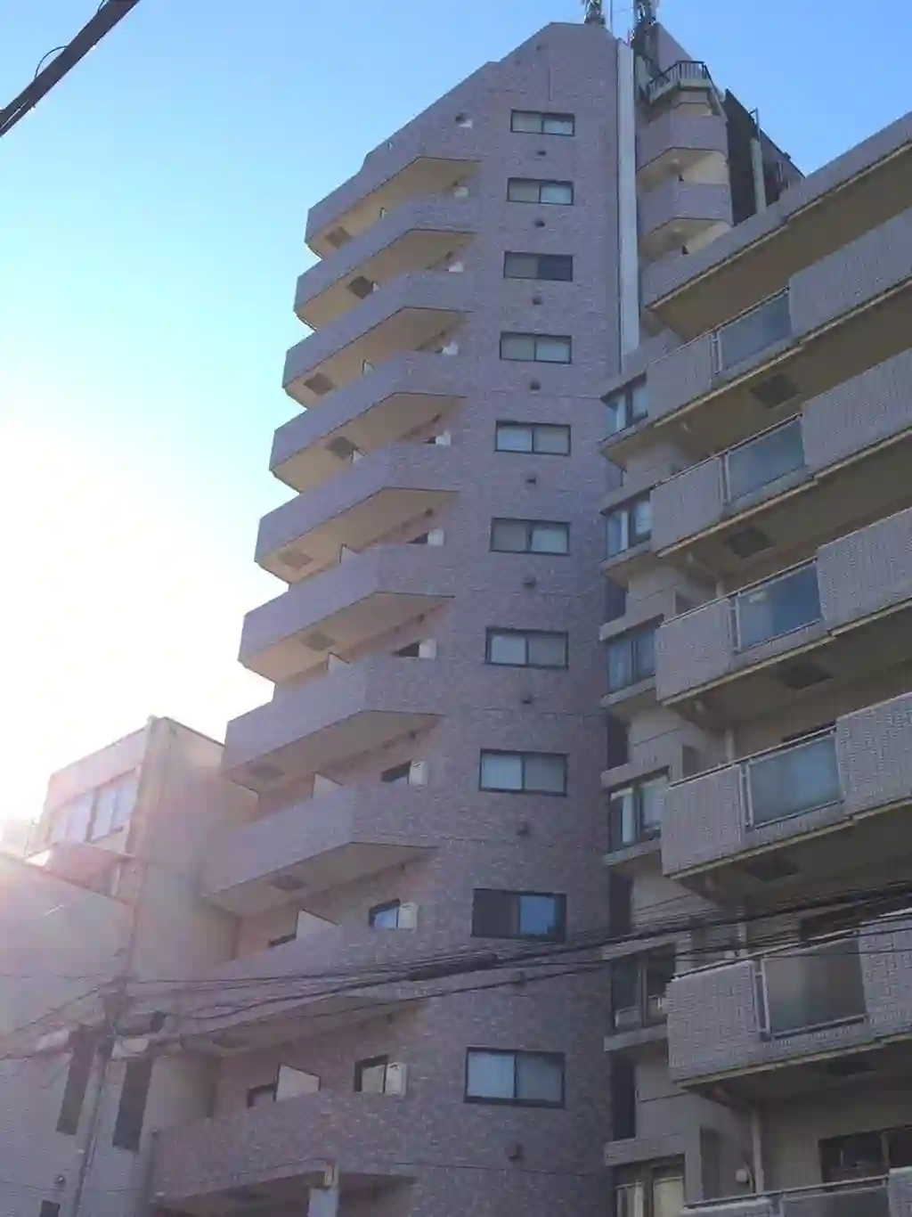 エクセリア早稲田II 外観