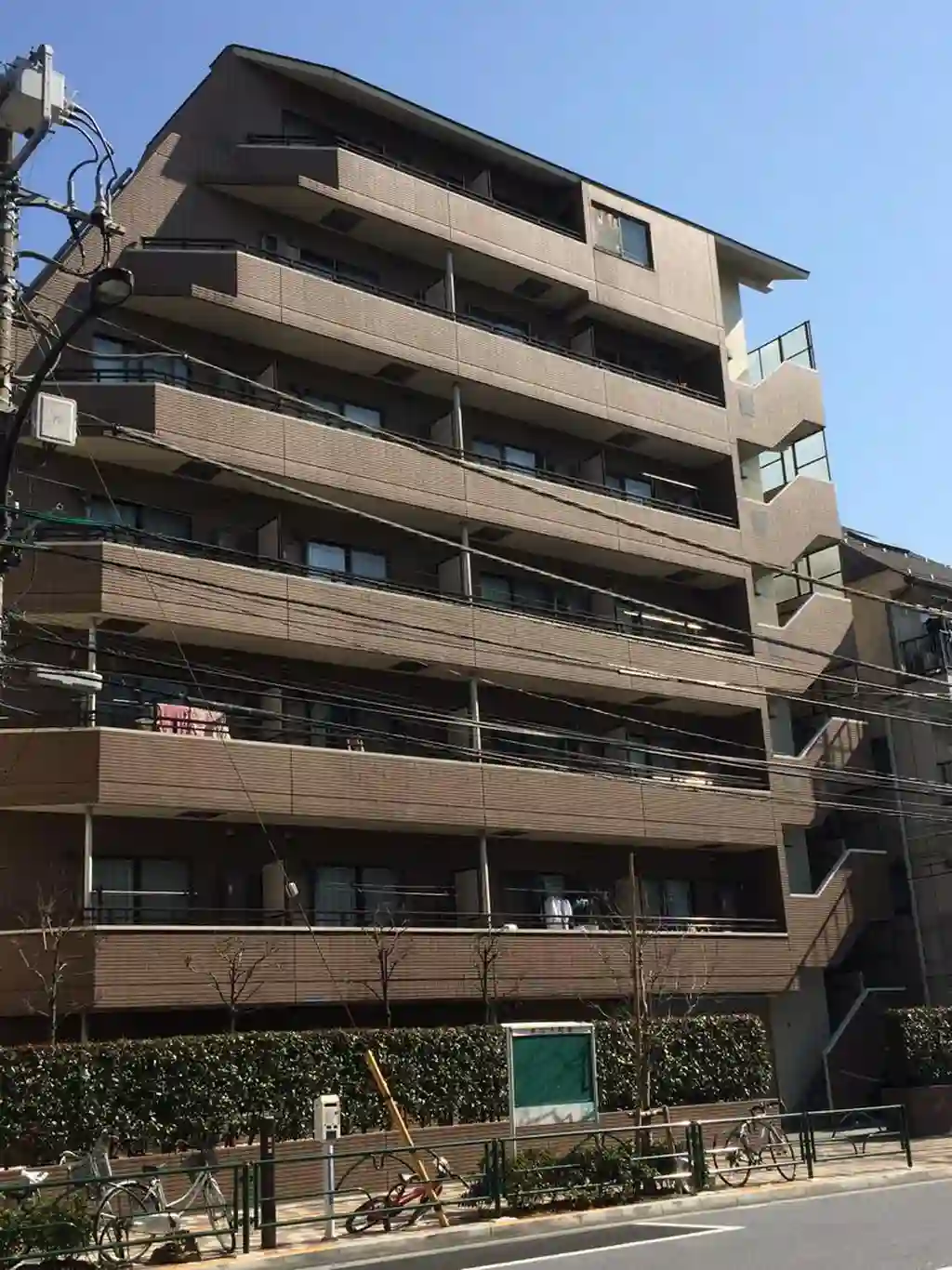 サンパティオ文京千石 外観