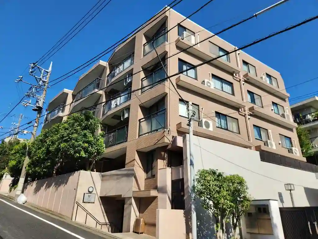 マイキャッスル上池台Ⅱ 外観