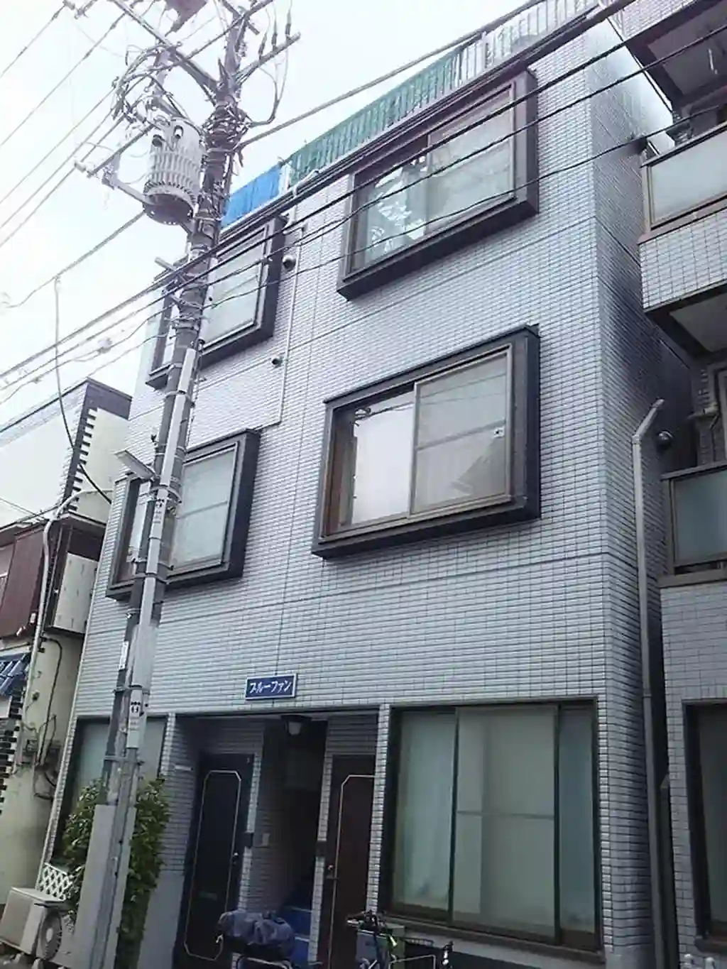 ブルーファン 外観