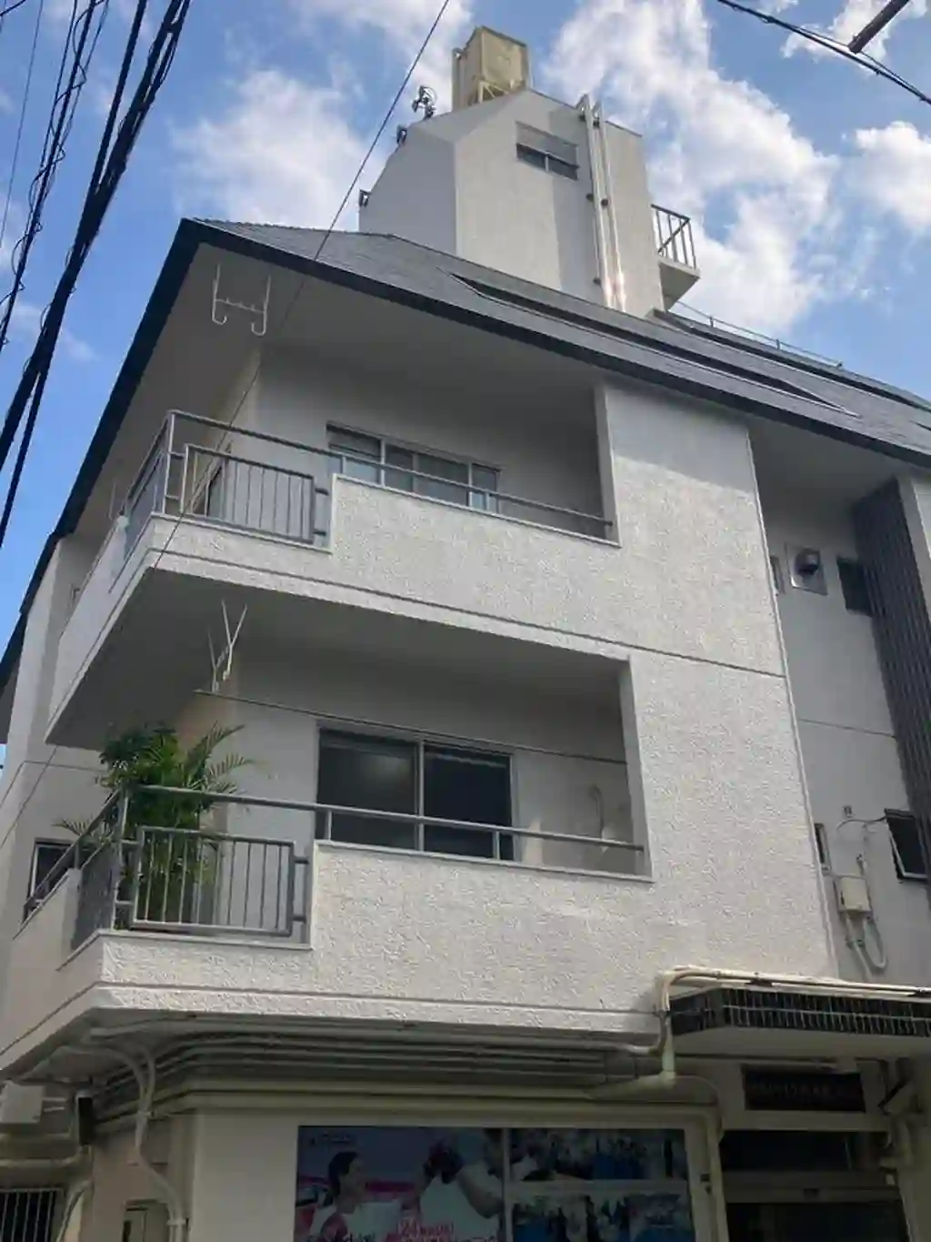スカイライフ代々木八幡 外観