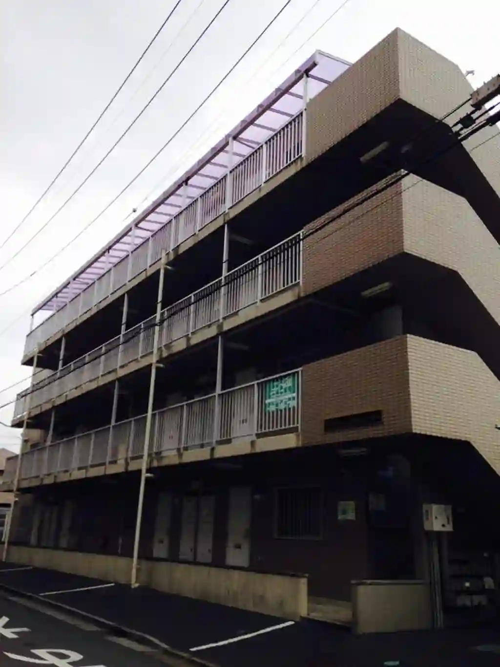 グリーンガーデン中浦和 外観