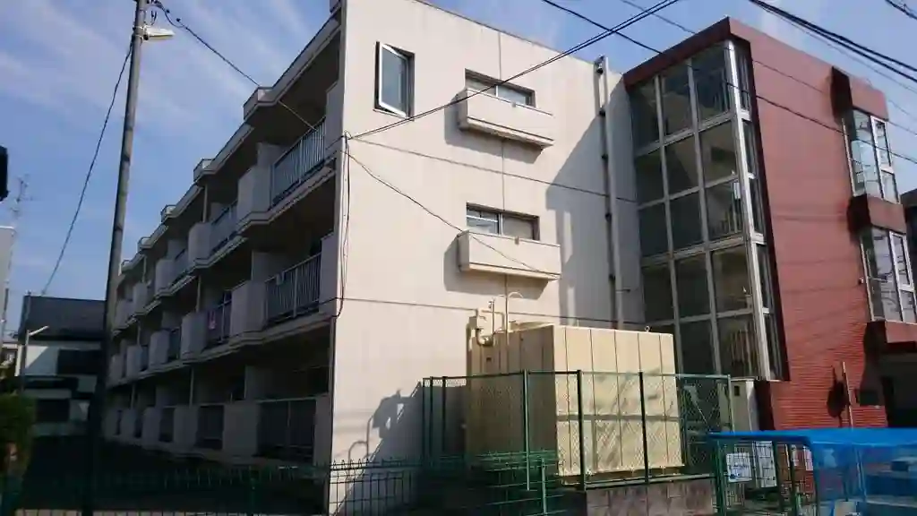 清宮 ハイツ 外観