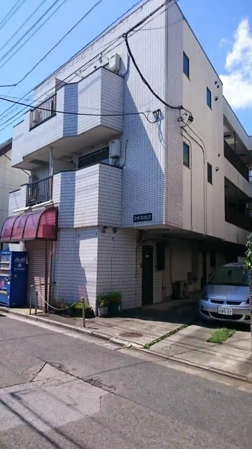 コーポエレガンス 外観