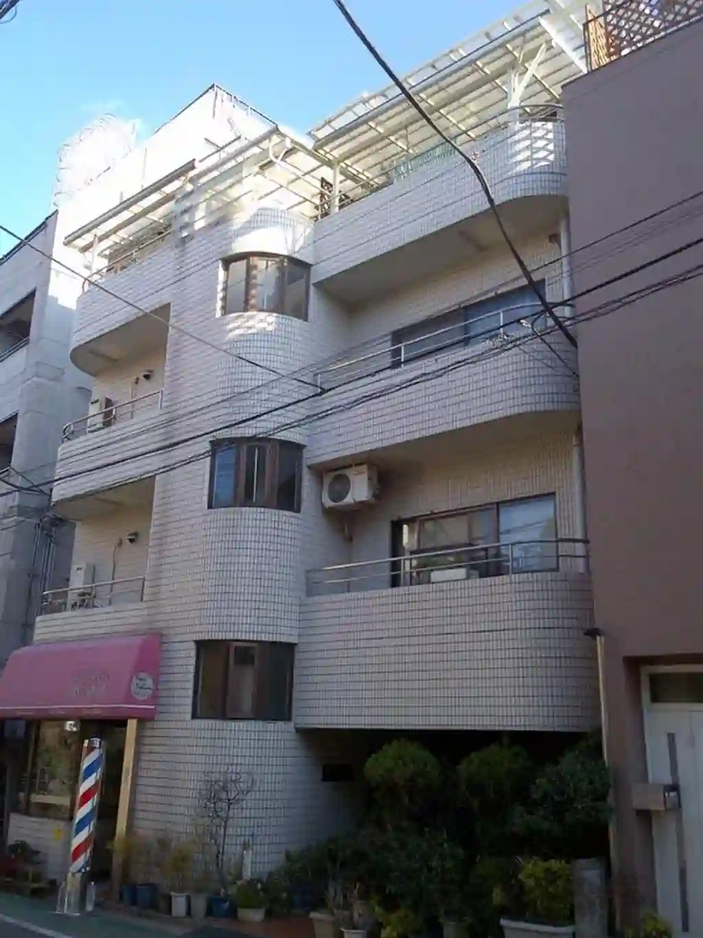 ハイツ長谷川 外観