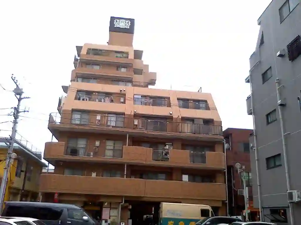 ライオンズマンション相模原中央 外観