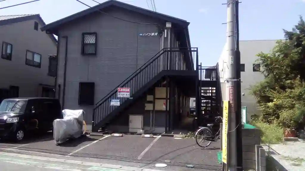 ハイツ銀河 外観