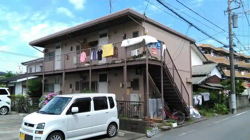 ロータリーハイツ 外観