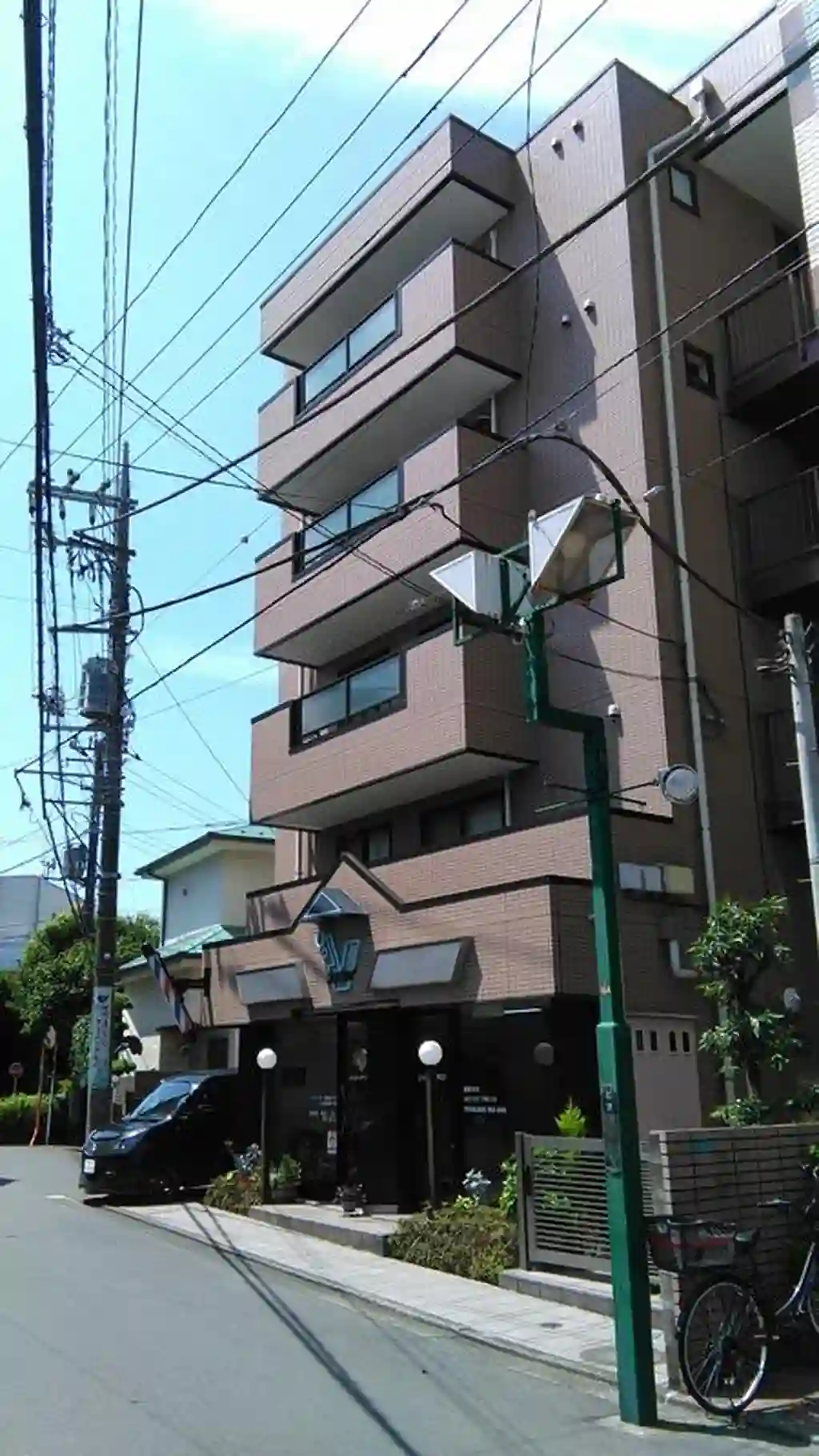 アメニティ東林間 外観