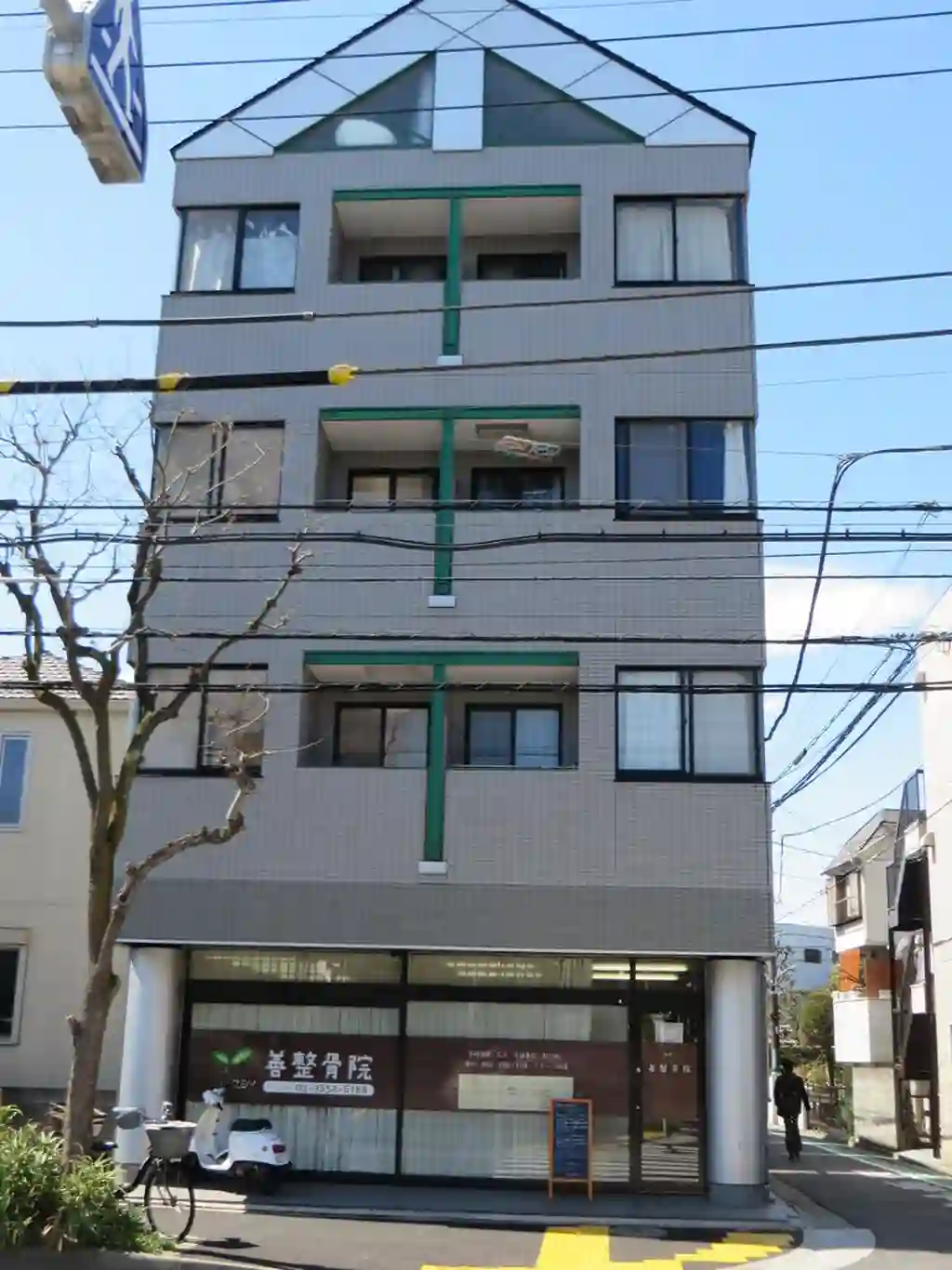 アルファコア 外観